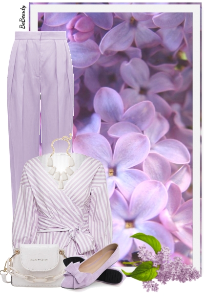 nr 9219 - Lilac- Fashion set