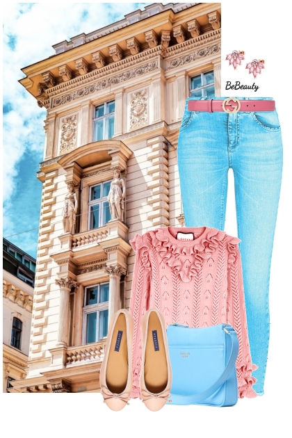 nr 9235 - In the city- Fashion set