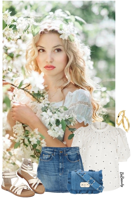 nr 9236 - The scent of Spring- Fashion set