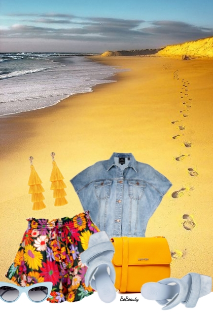 nr 9288 - Summer fashion idea- Modna kombinacija