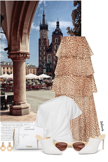 nr 9324 - In the city- Fashion set