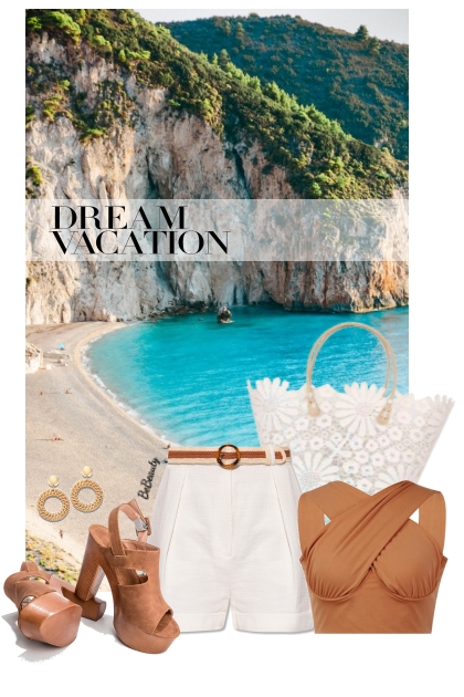 nr 9325 - Dream vacation- Combinaciónde moda