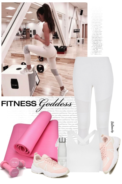 nr 9357 - Fitness goddess- Fashion set