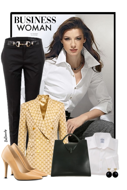 nr 9385 - Business woman- combinação de moda