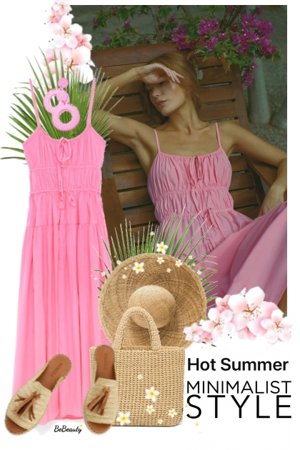 nr 9504 - Hot summer day style- Combinaciónde moda