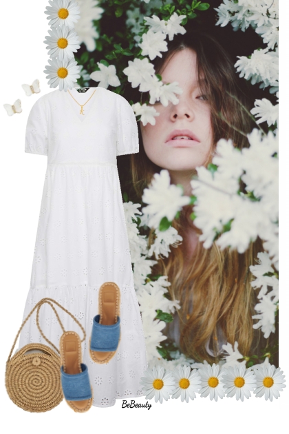 nr 9506 - White dress