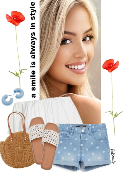 nr 9544 - A smile is always in style