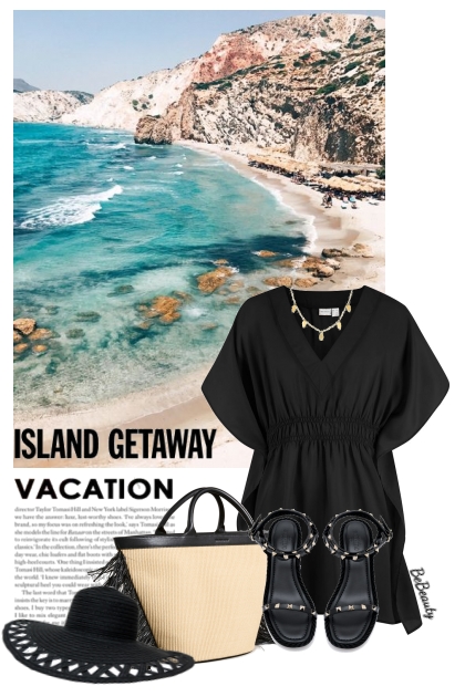 nr 9671 - Island getaway- combinação de moda