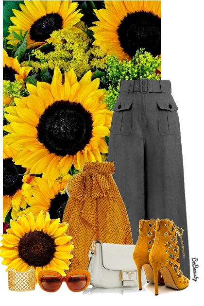 nr 9688 - Sunflowers