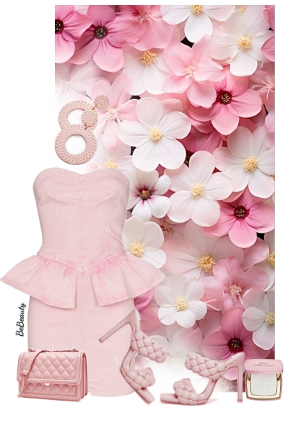 nr 9693 - Soft pink- combinação de moda