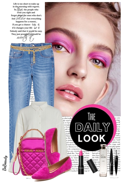 nr 9697 - The daily look- Modekombination