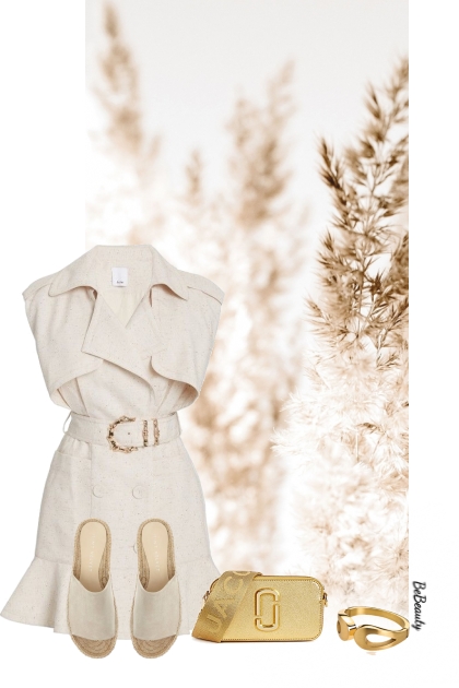 nr 9772 - Linen dress