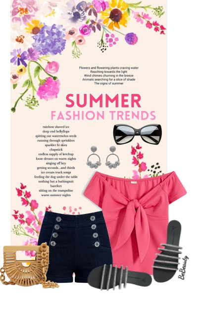 nr 9791 - Summer- Combinazione di moda