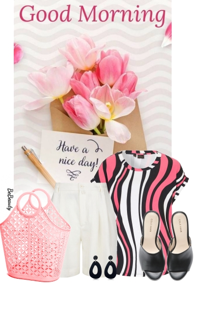 nr 9802 - Have a nice day!- Fashion set