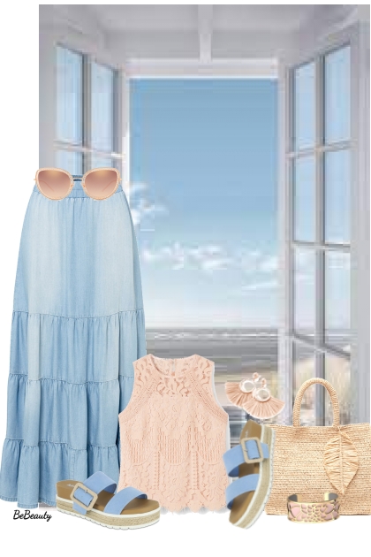 nr 9804 - Beautiful day- Fashion set