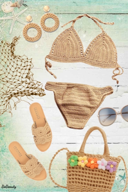 nr 9814 - Beach day- Fashion set