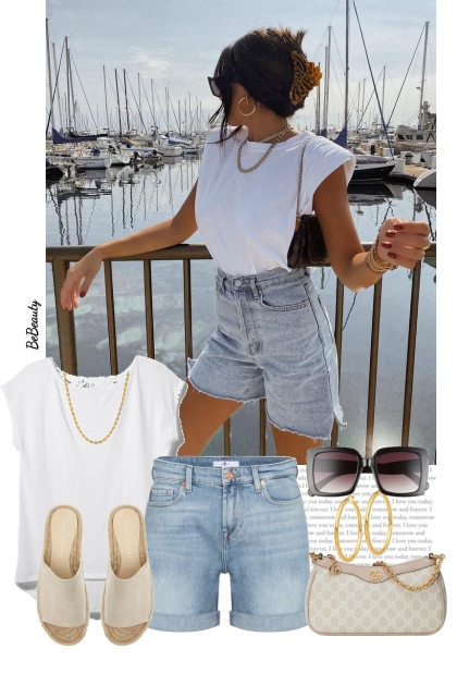 nr 9825 - Summer casual- Fashion set