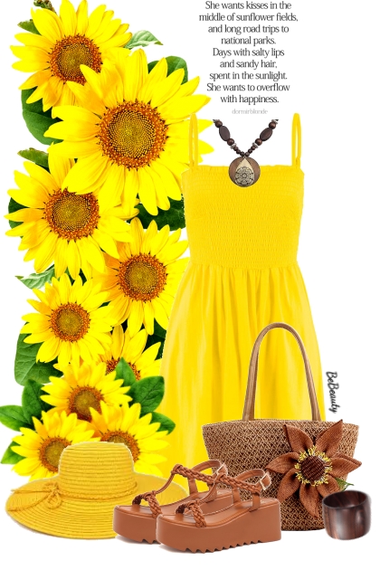 nr 9842 - Sunflowers