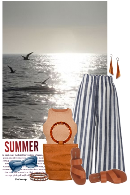 nr 9873 - Summer- combinação de moda