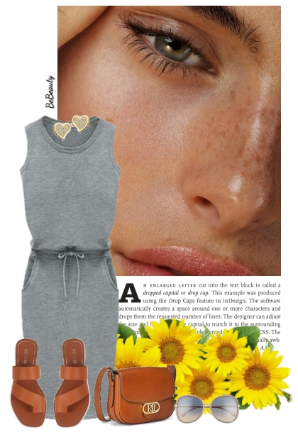 nr 9887 - Endless summer- Fashion set