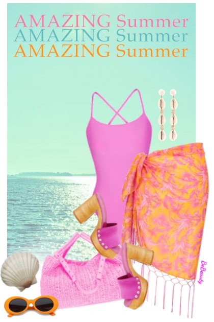 nr 9888 - Amazing Summer- Fashion set