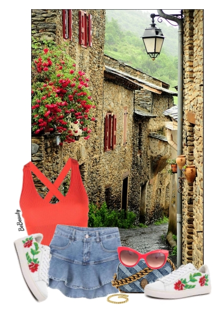 nr 9896 - Vacation- Combinazione di moda