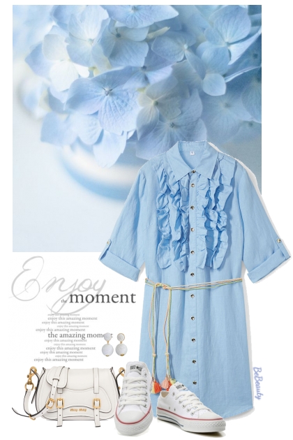 nr 9899 - Enjoy the moment- Combinazione di moda