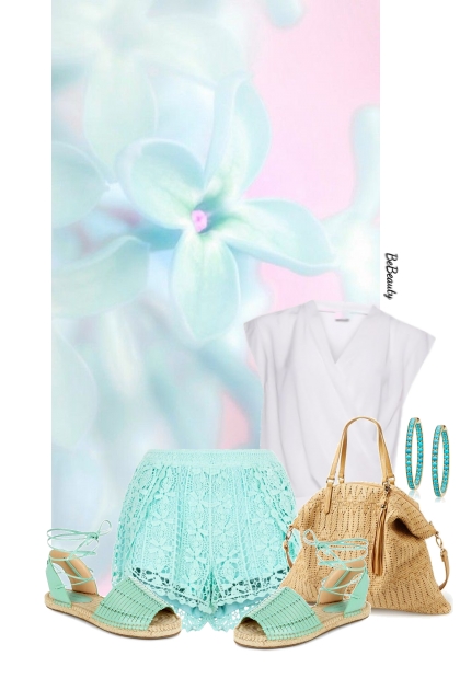 nr 9907 - Summer- Fashion set