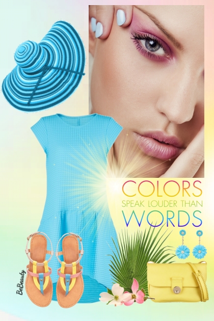 nr 9914 - Colorful- Fashion set