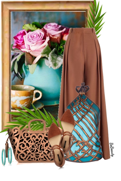 nr 9917 - Summer elegance- Fashion set