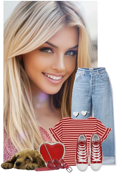 nr 9933 - Girl- Fashion set