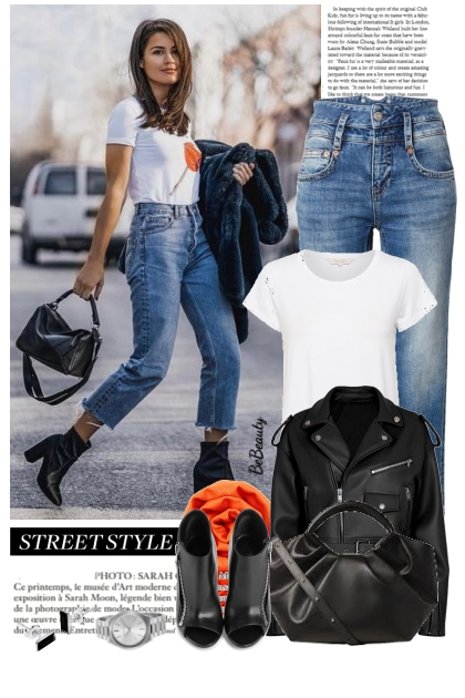 nr 9934 - Street style- Kreacja