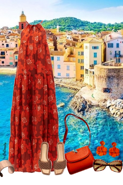 nr 9935 - Vacation mood- Combinazione di moda