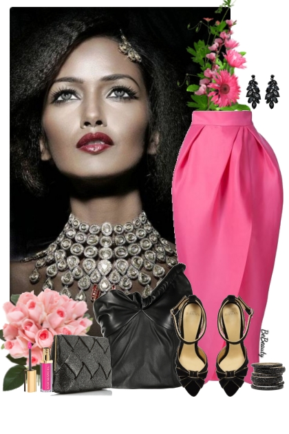 nr 9939 - Glamour- Fashion set