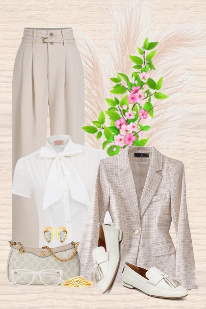 nr 9959 - Casual  elegance- Fashion set