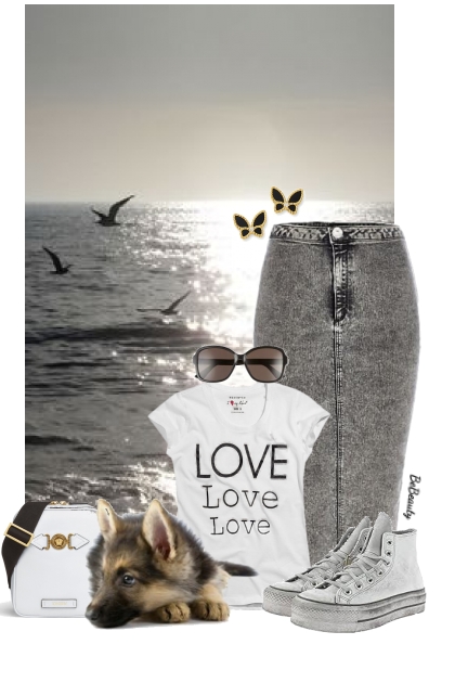 nr 9964 - Girl- Fashion set