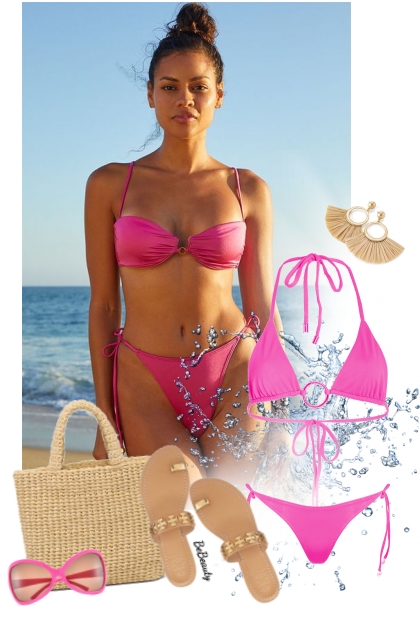 nr 9972 - Jump into the water- Fashion set