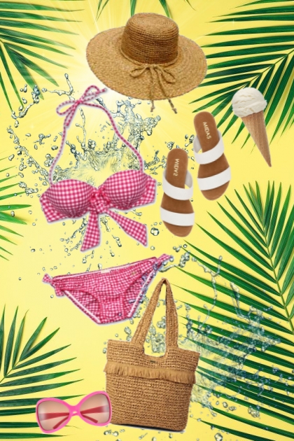 nr 9983 - Summer pleasures- Combinazione di moda