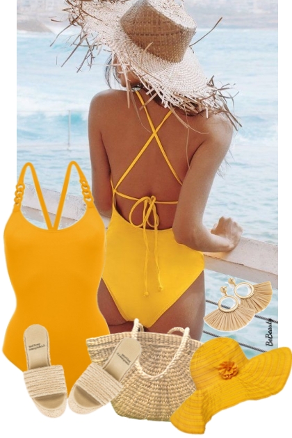 nr 9989 - On the beach- Combinazione di moda