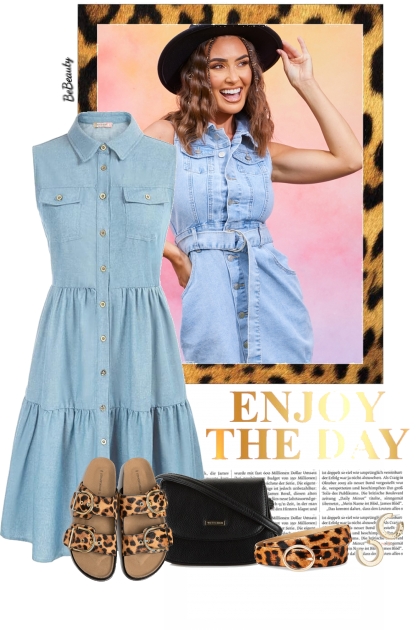 nr 9993 - Enjoy the day- combinação de moda