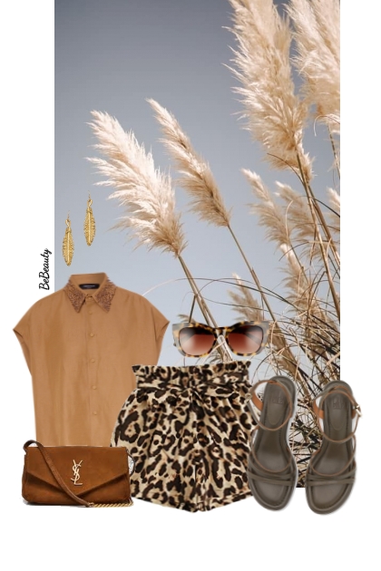 nr 10003 - Brown shades- Fashion set