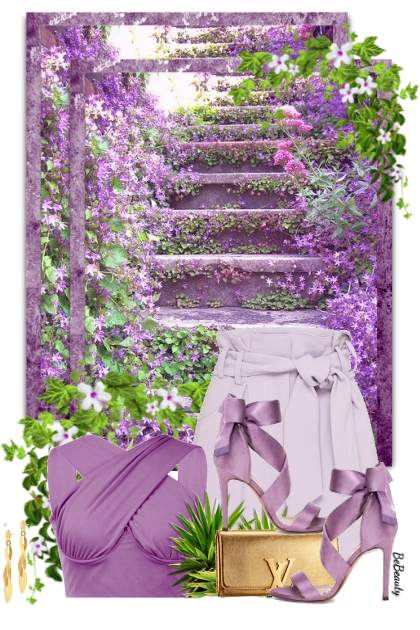 nr 10005 - Garden party- Fashion set