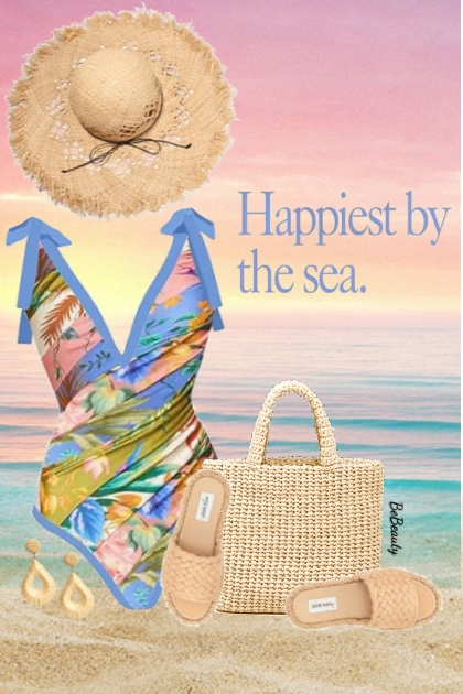 nr 10018  - Beach please...- Combinaciónde moda