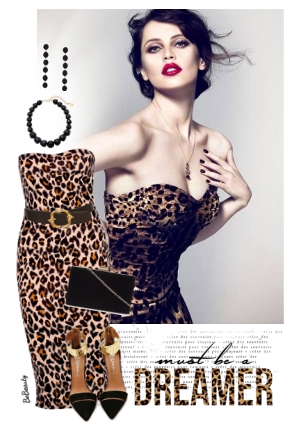 nr 10020 - Show your wild side- Fashion set