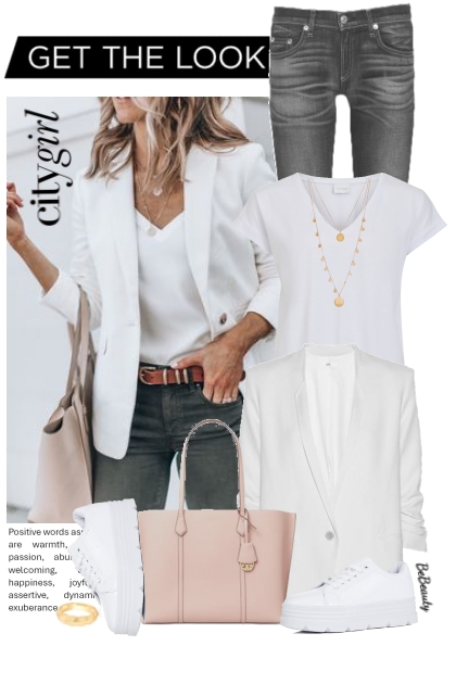 nr 10025 - Get the look- Fashion set