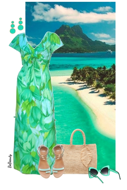 nr 10048 - Dream vacation- Combinaciónde moda