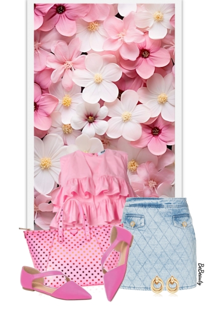 nr 10050 - Sweet girl- Combinazione di moda