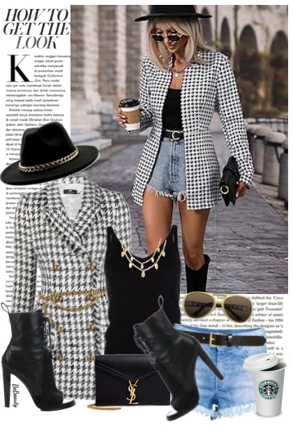 nr 10051 - Get the look- Fashion set