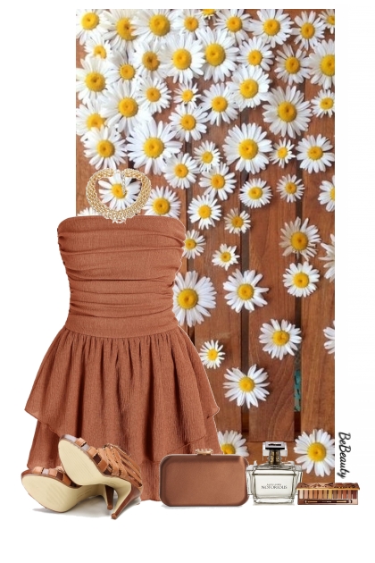 nr 10052 - Garden party- Модное сочетание