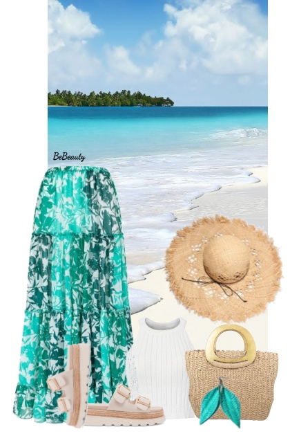 nr 10060 - Endless summer- Fashion set